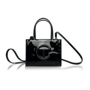 TELFAR Small Shopping Bag - Black